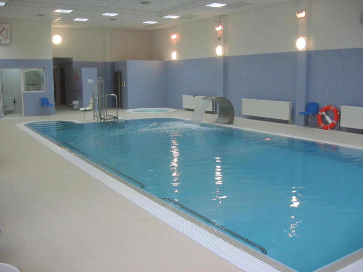 Centrum Rehabilitacji Rolnikow Krus "Sasanka" W Swinoujsciu سفينويتشي المظهر الخارجي الصورة