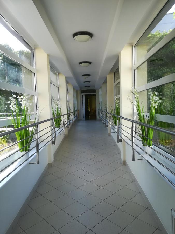 Centrum Rehabilitacji Rolnikow Krus "Sasanka" W Swinoujsciu سفينويتشي المظهر الخارجي الصورة